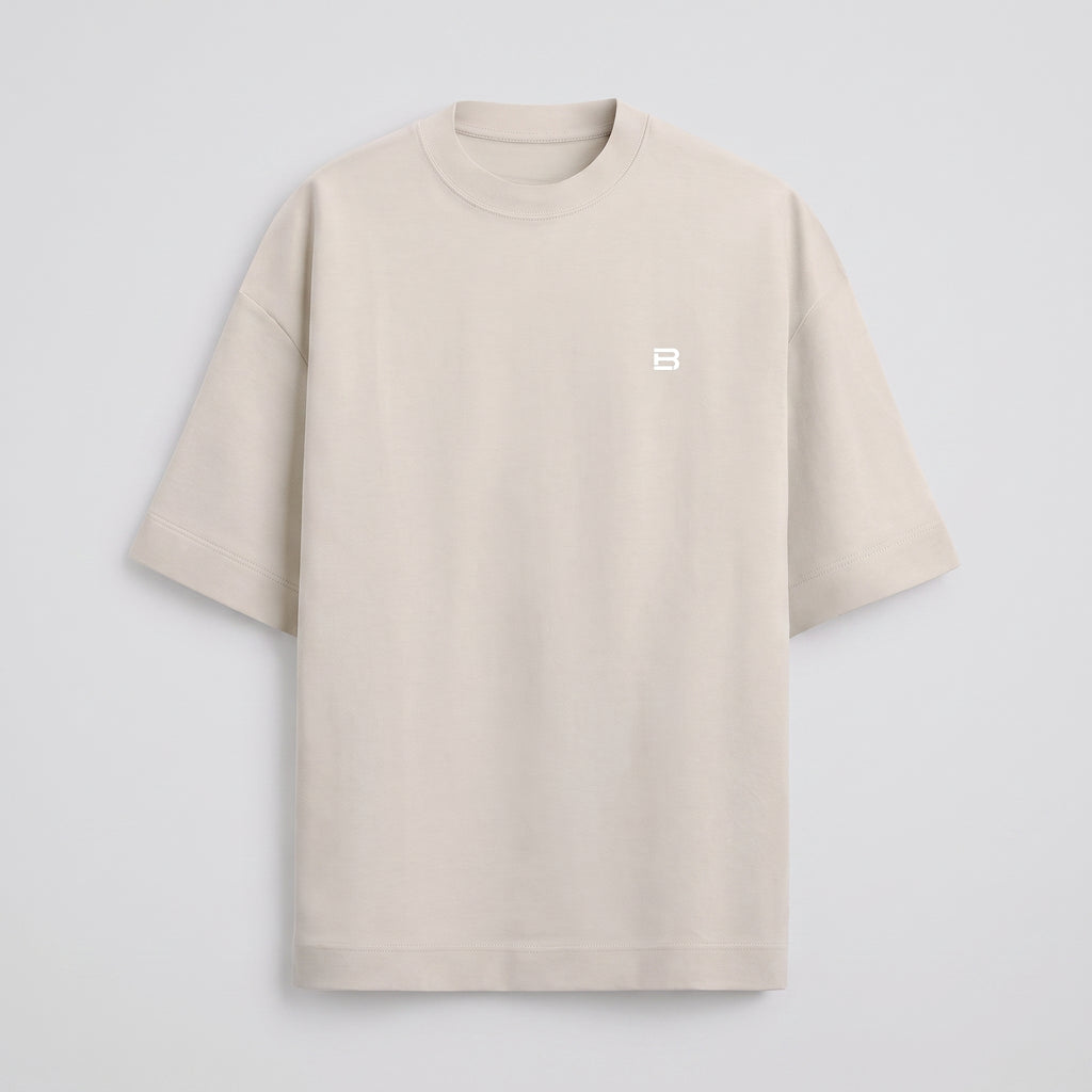Essential Oversized Tee - Off White