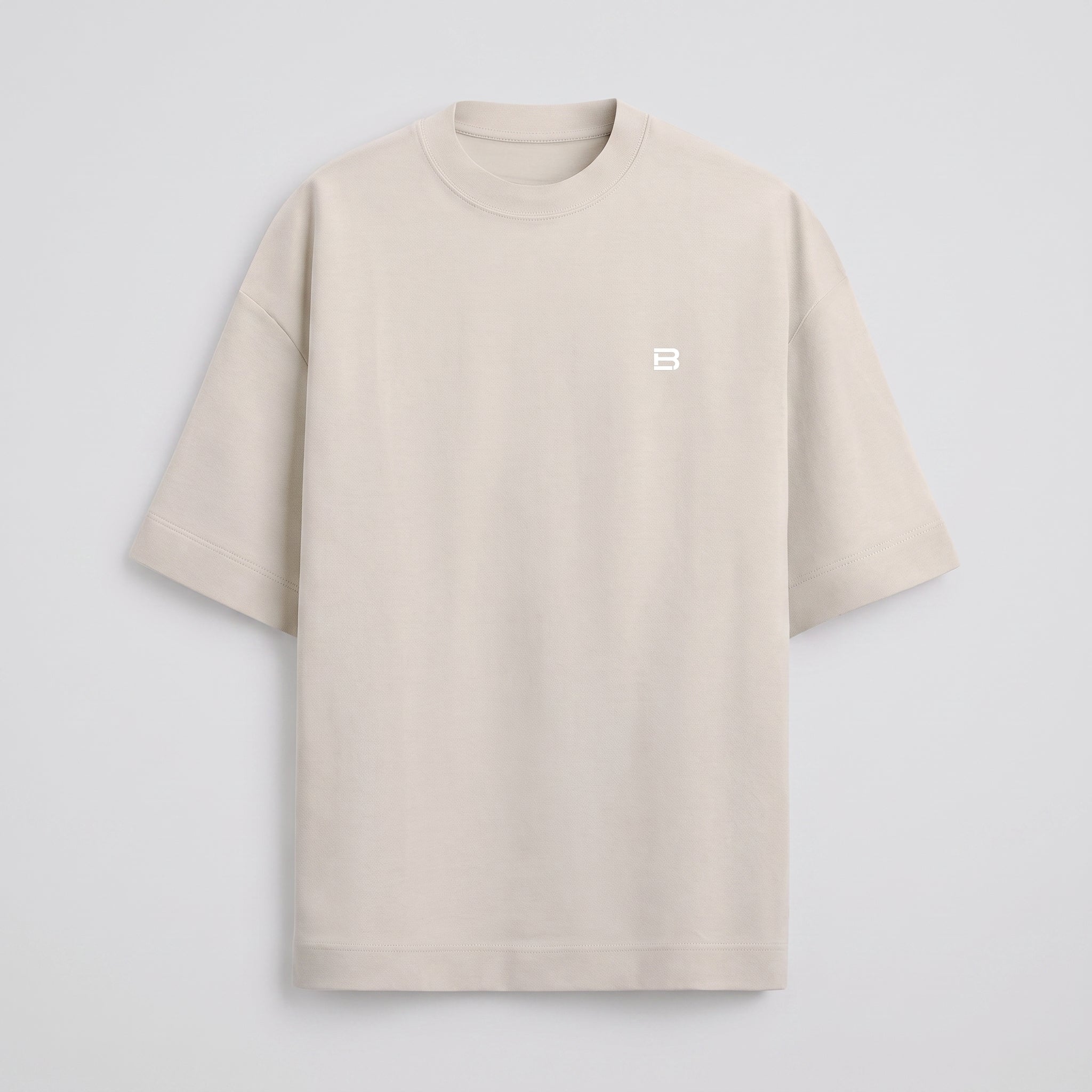 Essential Oversized Tee - Off White