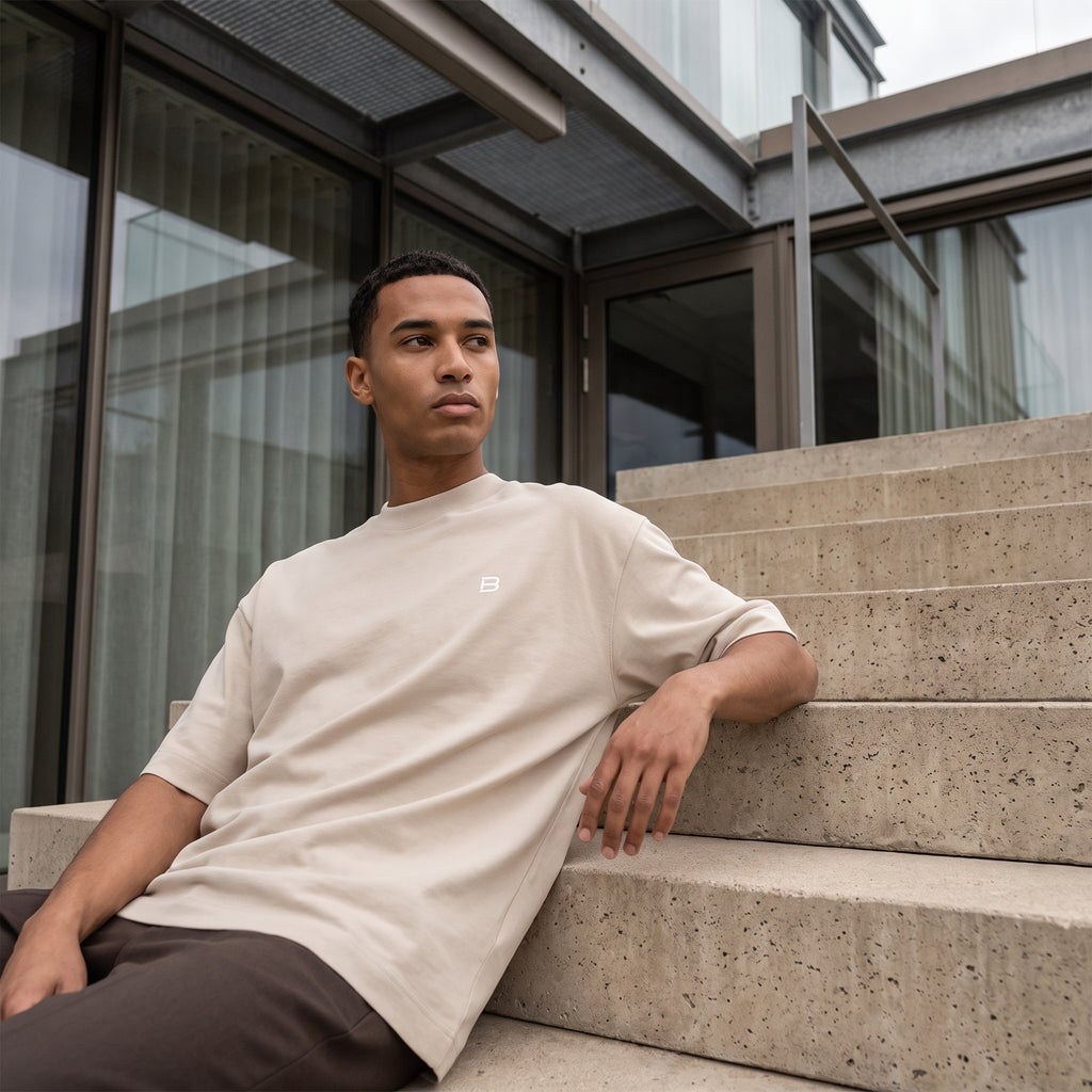 Essential Oversized Tee - Off White