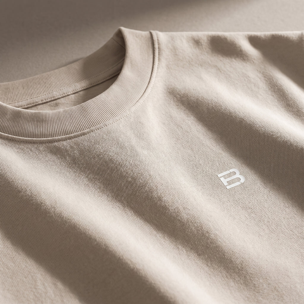 Essential Oversized Tee - Off White