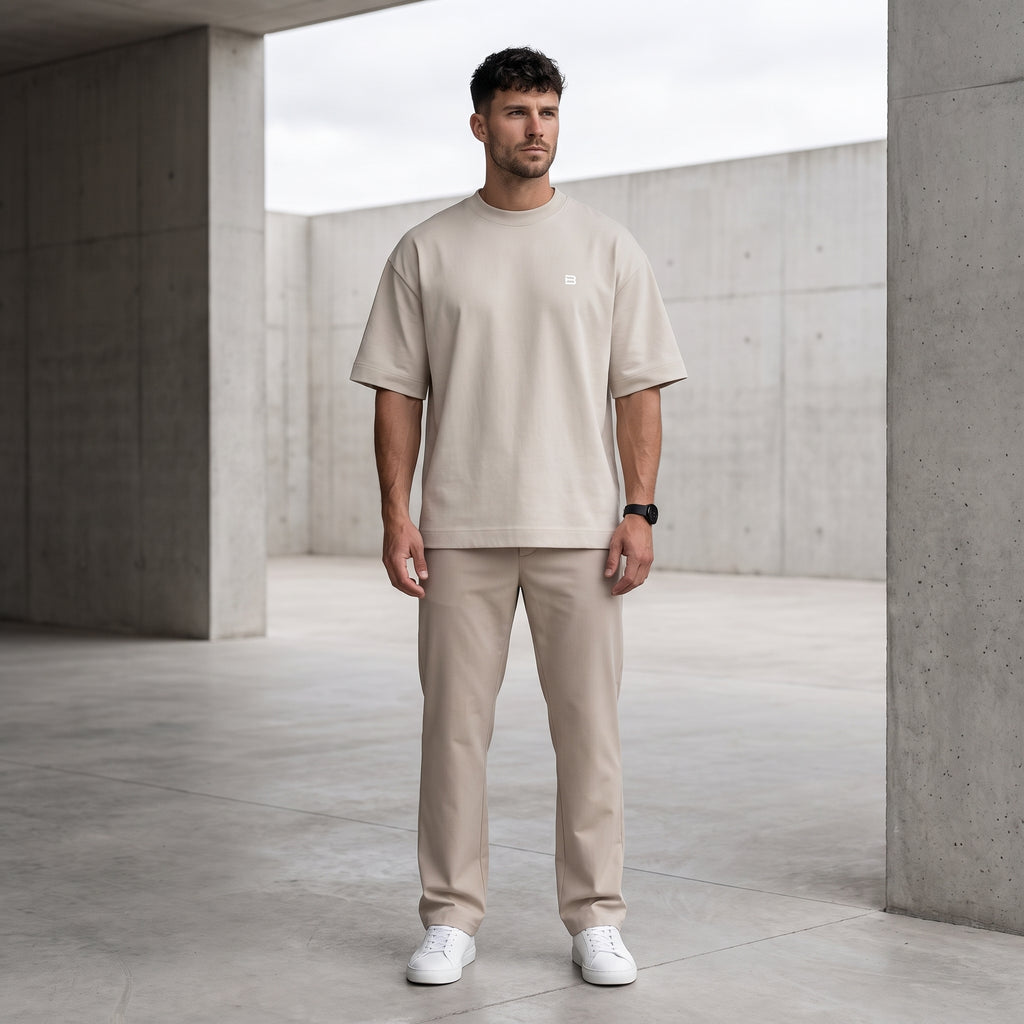 Essential Oversized Tee - Off White