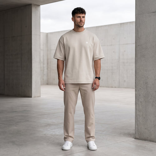 Essential Oversized Tee - Off White